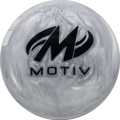 Motiv Silver Sniper Bowling Ball