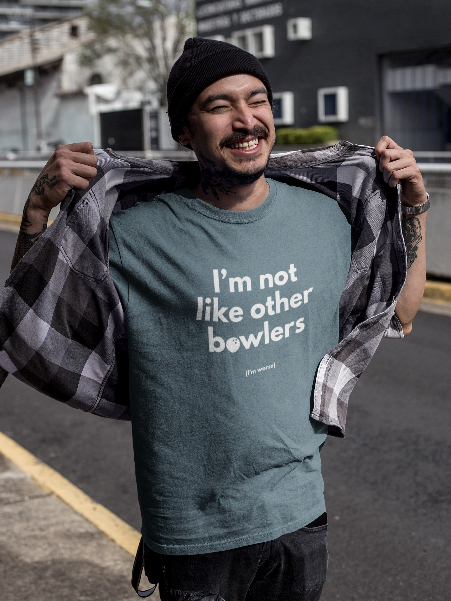 BW "I'm Not Like Other Bowlers" Unisex Tee Shirt (2 Colors)