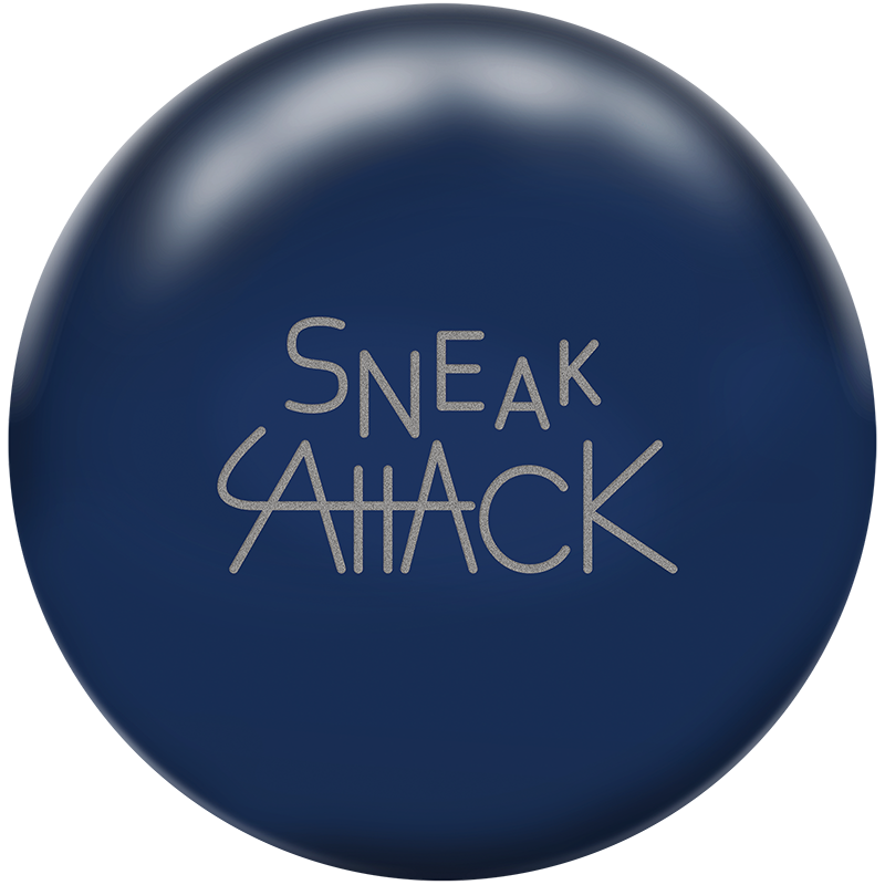 Radical Sneak Attack Solid Bowling Ball