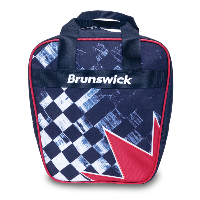 Brunswick Spark Single Tote - Checkered Flag