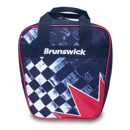 Brunswick Spark Single Tote - Checkered Flag