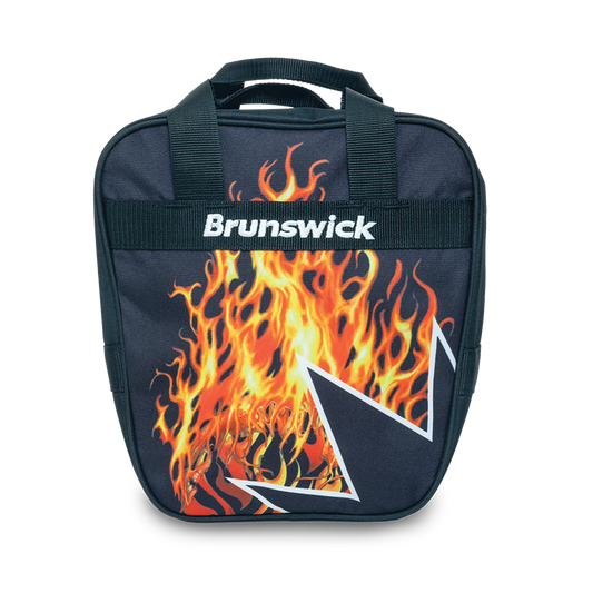 Brunswick Spark Single Tote - Flames