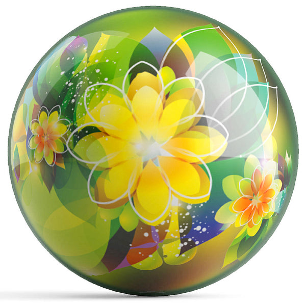 Spring Poetry by Nikoleta Antova OTB Bowling Ball