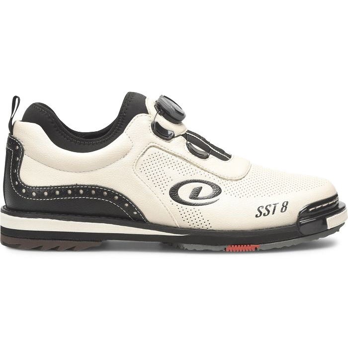 Dexter SST 8 BOA MC Parchment/Black Mens Bowling Shoe