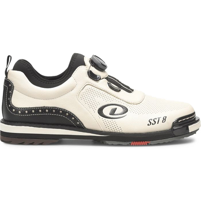 Dexter SST 8 BOA MC Parchment/Black Mens Bowling Shoe