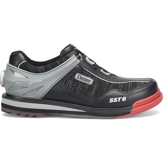 Dexter SST 6 Hybrid BOA Black Knit Mens Bowling Shoe