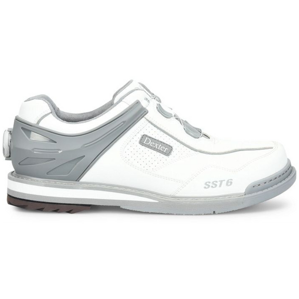 Dexter SST 6 Hybrid BOA White/Grey Mens Bowling Shoe – Bowling World