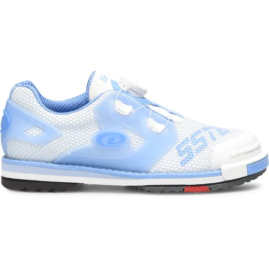 Dexter SST 8 Power Frame BOA White/Blue Women's Bowling Shoes