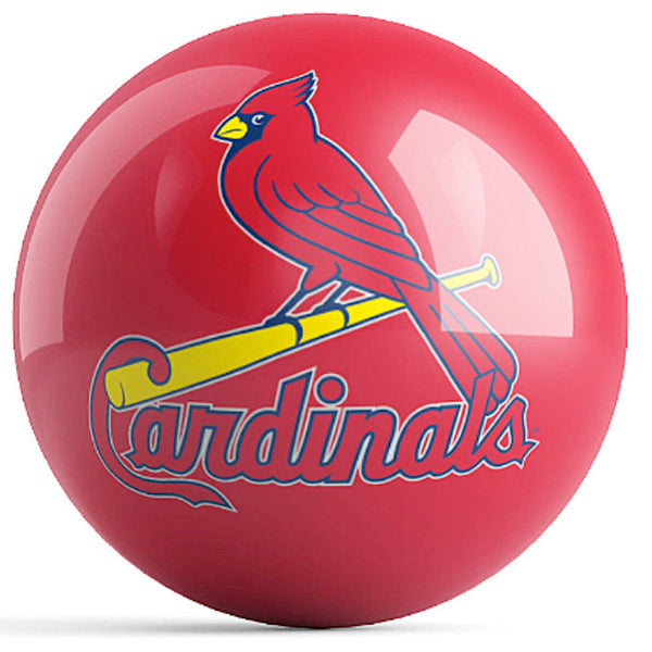 MLB - St. Louis Cardinals OTB Logo Bowling Ball