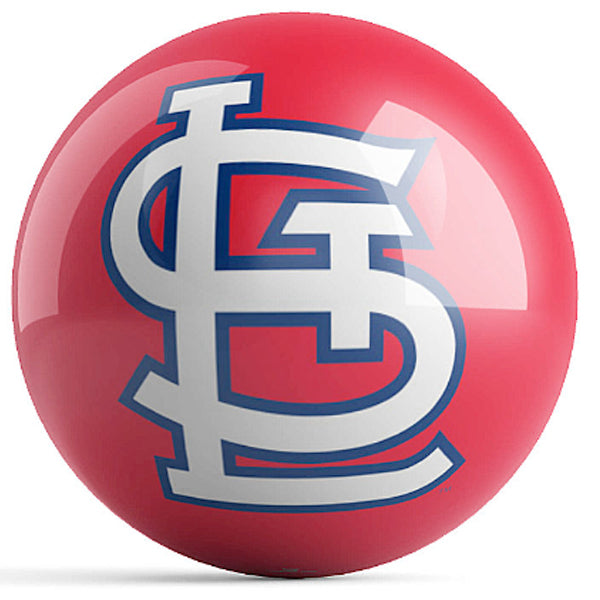 MLB - St. Louis Cardinals OTB Logo Bowling Ball