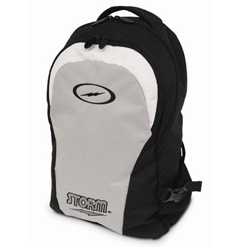 Storm Back Pack - Black/Silver