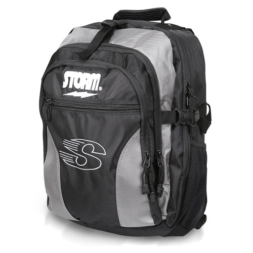 Storm Deluxe Back Pack - Black