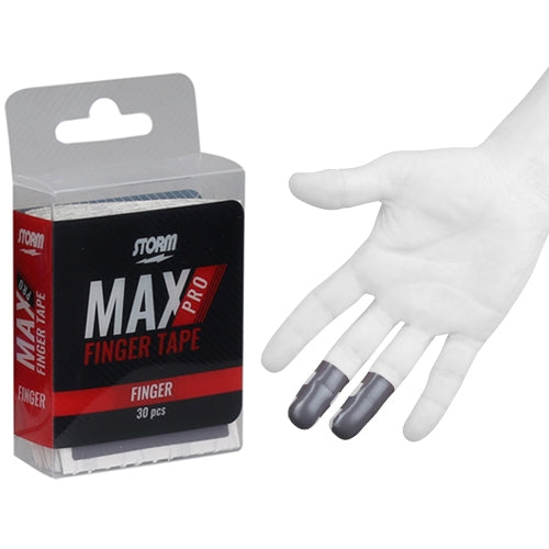 Storm Max Pro Strips Finger Tape - Pre-Cut Pack of 30