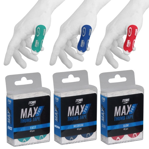 Storm Max Strips Thumb Tape - Pack of 40