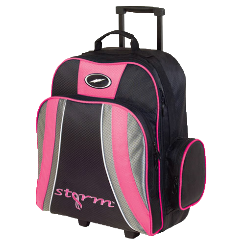 Storm Rascal Single Roller - Black/PInk