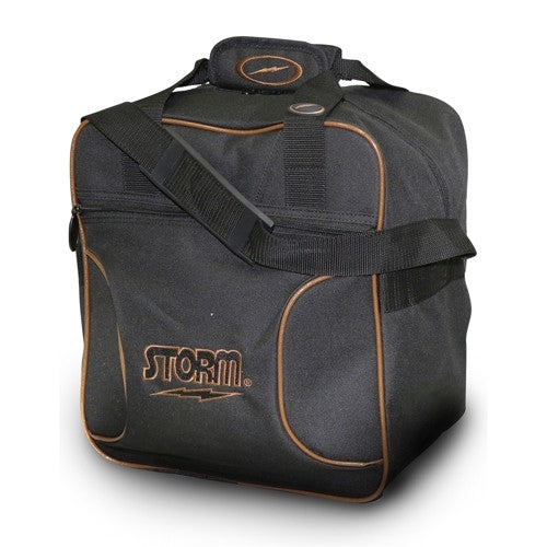 Storm Solo Single Tote - Black/Gold