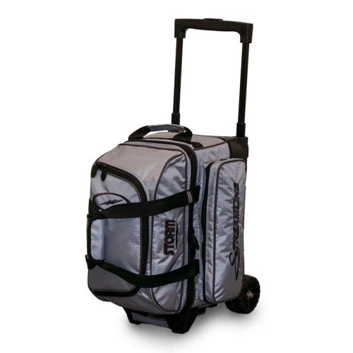 Storm Streamline Double Roller - Silver/Black