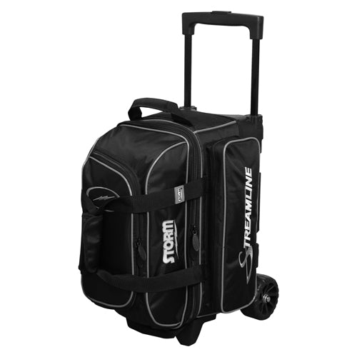 Storm Streamline Double Roller - Black/Silver