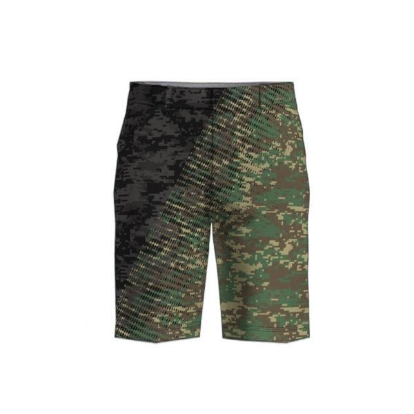Bowlifi Strike Force Green Shorts