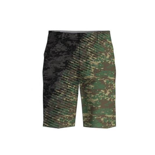 Bowlifi Strike Force Green Shorts