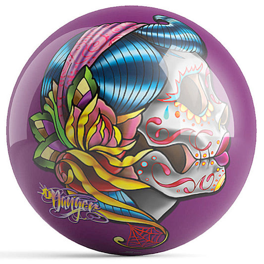 Sugar Gypsy by J. Danger OTB Bowling Ball