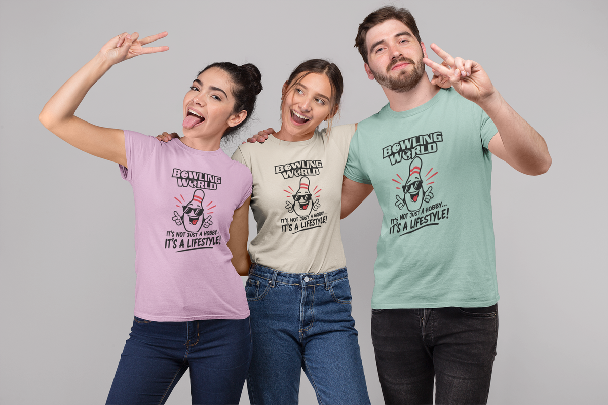 BW "Lifestyle" Unisex Tee Shirt