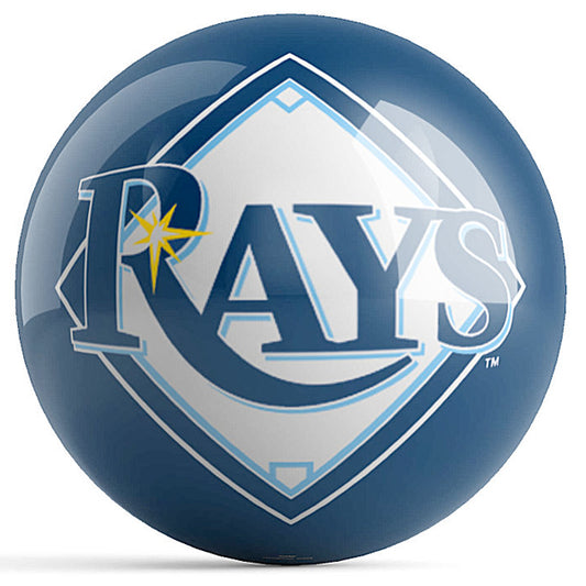 MLB - Tampa Bay Rays OTB Logo Bowling Ball