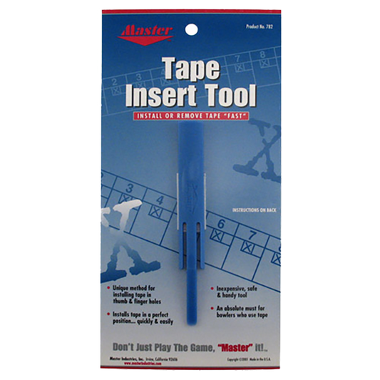 Master Tape Insert Tool