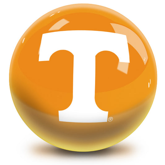 NCAA - University of Tennessee OTB Logo Bowling Ball