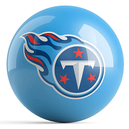 NFL - Tennessee Titans OTB Logo Bowling Ball