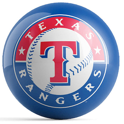 MLB - Texas Rangers OTB Logo Bowling Ball