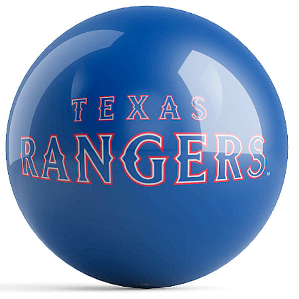 MLB - Texas Rangers OTB Logo Bowling Ball