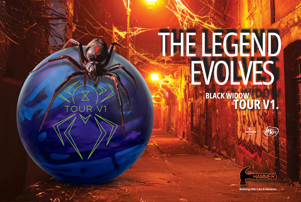 Hammer Black Widow Tour V1 Bowling Ball – Bowling World Hammer Black Widow Tour V1 Bowling Ball – Bowling World