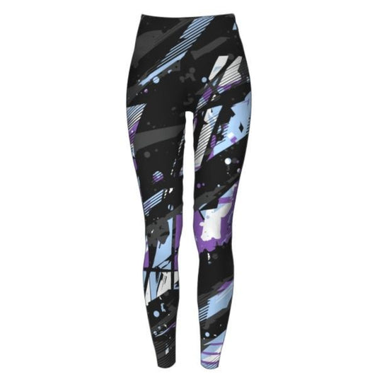 Bowlifi The Crashouts Extreme Abstract Leggings