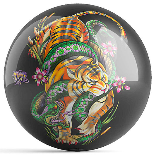 Tiger Snake by J. Danger OTB Bowling Ball