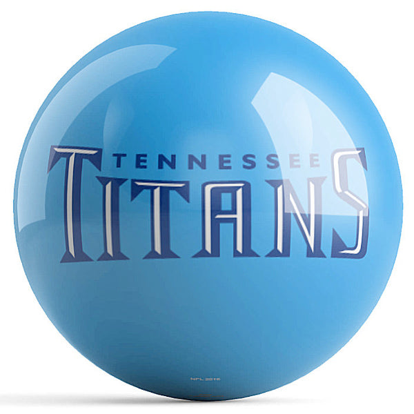 NFL - Tennessee Titans OTB Logo Bowling Ball