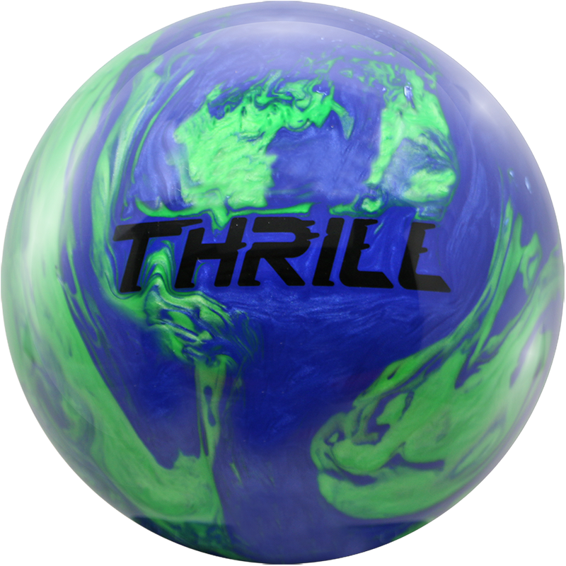 Motiv Top Thrill - Blue/Green