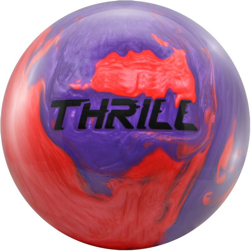 Motiv Top Thrill - Purple/Red