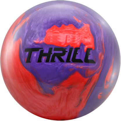 Motiv Top Thrill - Purple/Red