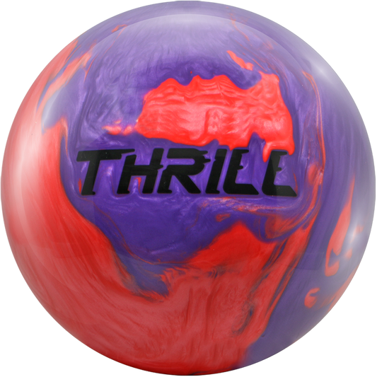 Motiv Top Thrill - Purple/Red