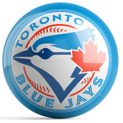 MLB - Toronto Blue Jays OTB Logo Bowling Ball