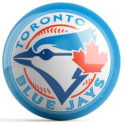 MLB - Toronto Blue Jays OTB Logo Bowling Ball