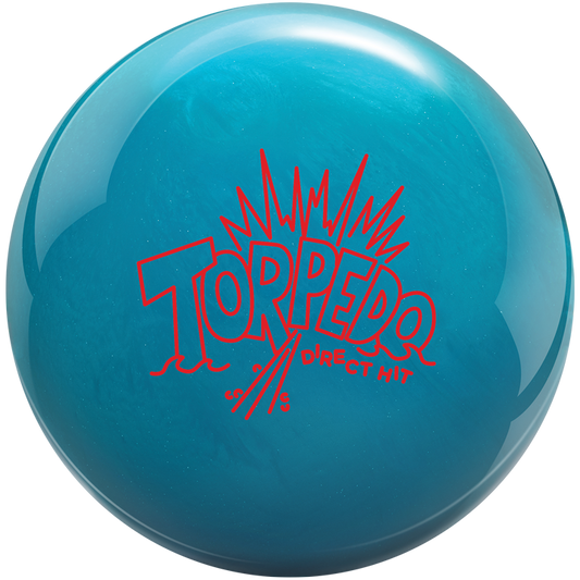 Radical Torpedo Direct Hit Bowling Ball