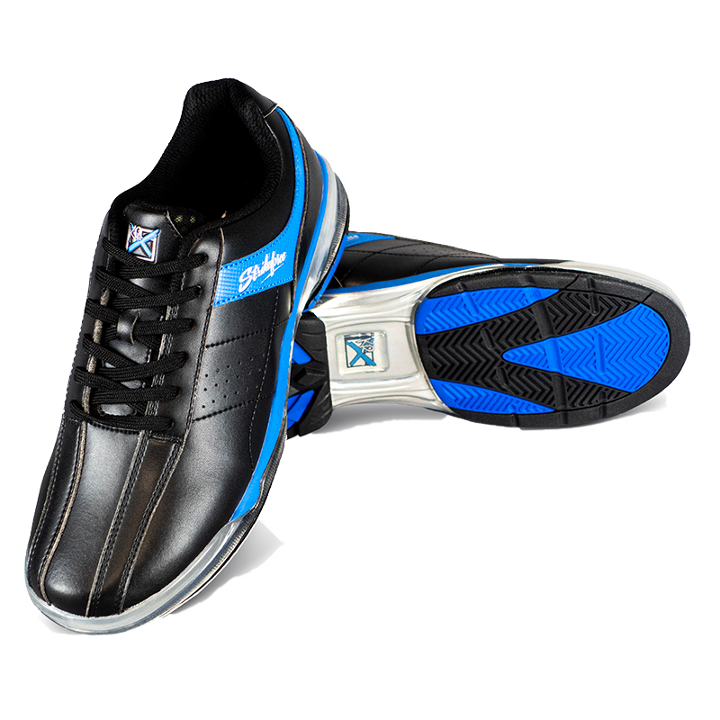 KR Strikeforce TPU Revival Black / Royal Right Handed Mens Shoes