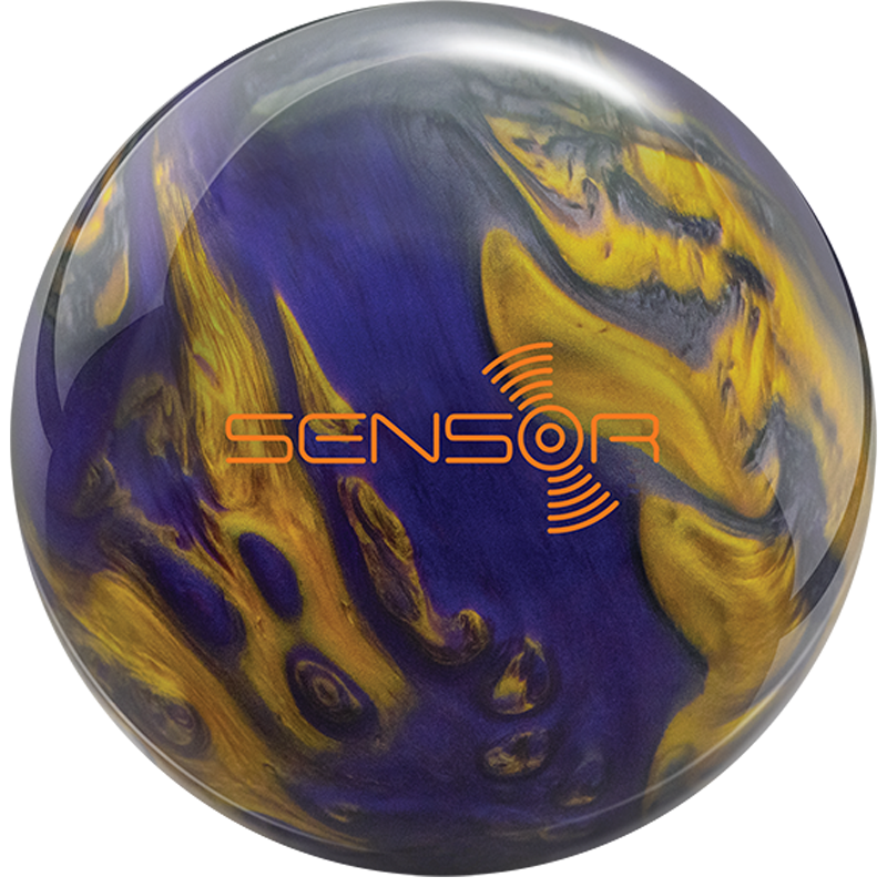 Track Sensor Bowling Ball