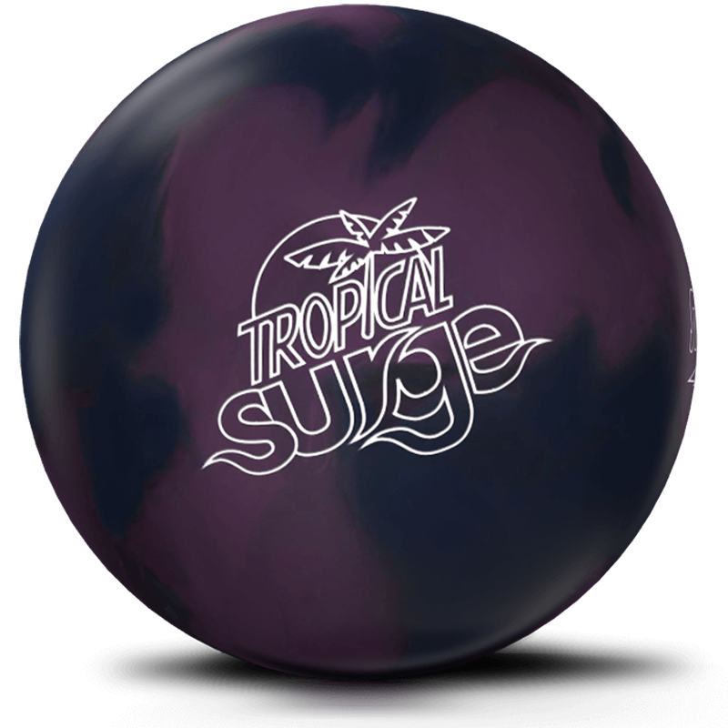 Storm Tropical Surge Purple / Navy Bowling Ball