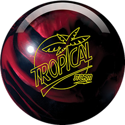 Storm Tropical Storm - Black / Cherry