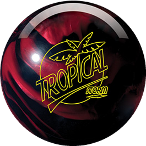 Storm Tropical Storm - Black / Cherry