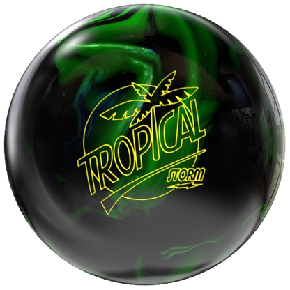 Storm Tropical Storm - Black / Lime