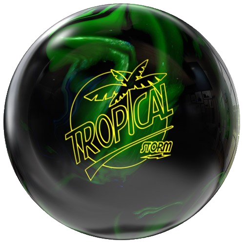 Storm Tropical Storm - Black / Lime